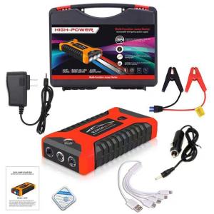 [SG] LONAISCI New 9in1 Car Jump Starter Power Bank Tire Air Pump 12V Car Emergency Starting Power Supply 汽车应急启动电源 充电宝