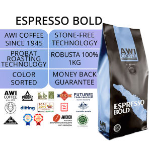 Kopi Sidikalang: Awi Coffee Sidikalang Espresso Bold Blend For Cafe 200 gr