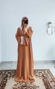 URAGIRI DIZE L DEWASA mukena abaya sholat by Jihan salsa
