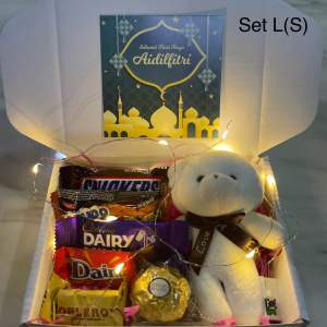 Hari Raya Set Kotak Hadiah Coklat Hari Raya Gift Box Chocolate Multi Choices Set Kotak Hadiah Coklat Hari Raya Pelbagai Pilihan