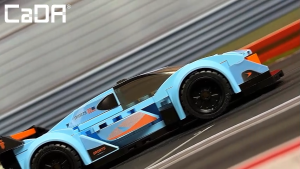 CaDA Phantom Velocity Sports Cars Brick DIY 1:32 Scale Vehicles Set C55058W