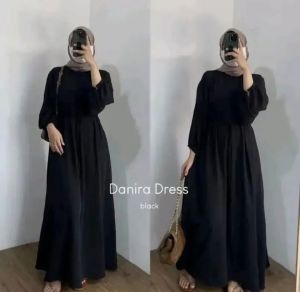 (GRATIS ONGKIR) DANIRA DRESS GAMIS POLOS COTTON AIRFLOW PREMIUM VIRAL GAMIS BUSUI DANIRA DRES CRINKEL / GAMIS DANIRA CRINKEL AIRFLOW / GAMIS CRINKEL TERBARU TRENDI