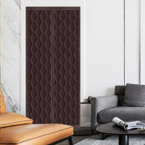 Modern Trendy Style Winter Door Curtains Home Decoration Cold Insulation Heat Preservation Cold Air Resistance
