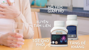 Vitatree Lung Detox giúp bổ phổi thải độc phổi tăng cường chức năng phổi | Nhập khẩu chính hãng Úc