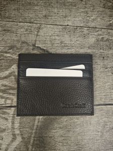 Export Inventory Womens Genuine Leather Card Holder Card Case Storage Men First Layer Cowhide Document Package Brand Counter Tail Goods