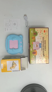 เครื่องอ่านการ์ดคำศัพท์ภาษาอังกฤษ ของเล่นเสริมพัฒนาการสำหรับเด็ก