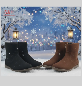 S&H Fashion Ladies Alaska Ankle Boots