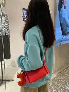 túi đeo chéo nữ full box SONGMONT Size: 18cm*9cm*10cm