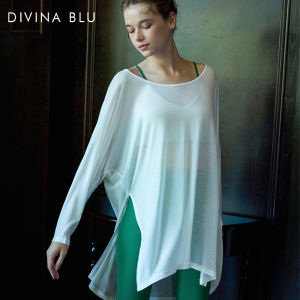 DIVINA BLU | Loose Casual Yoga Hoodie