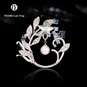 FESANU | High-end New Crystal Brooch Accessory