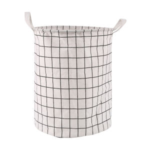 Nordic Style Foldable Dirty Clothes Basket Home Use Storage Organizer for Toys and Clothes Laundry Basket for Dormitory