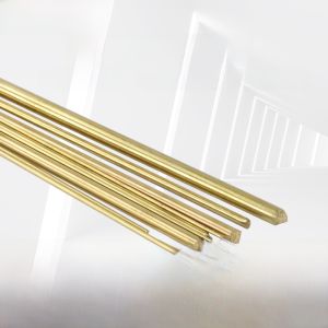 H62 Fine Solid Round Brass Rod