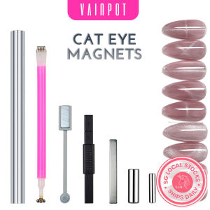 [Vainpot-SG] Cat Eye Gel Nail Art Magnet Sticks