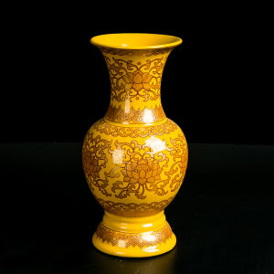 Vại Sứ Hoa Sen Không Trang Trí
