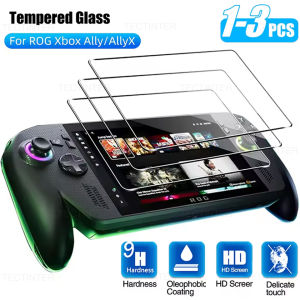 Screen Protector for Asus Rog Xbox Ally/X Handheld Tempered Glass 9H HD Anti-Scratch Protective Film for ROG Ally Accessories