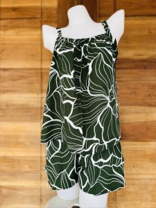 Challis Sleeveless Terno (Mini Edition) / with Pocket- S-L
