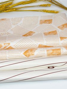 Baking Tools English Style Baking Paper Oil Separation Butter Paper Oven Tray Paper Pad Plate for Baking Cooking Kitchen