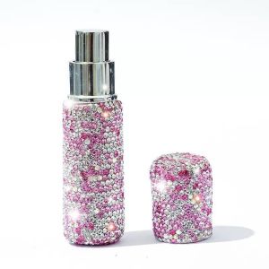 10ml Botol Parfume Isi Ulang Rhinestone Bling Mewah Spray Bottle Perfume