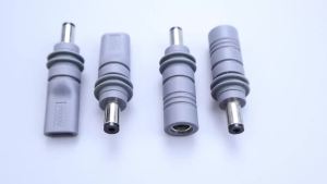 DC5521 Male to Type-C 5.5*2.1 Female Power Adapter PD100W 20V 5A Connector Charge Barrel Jack Power Adapter C For Starlink