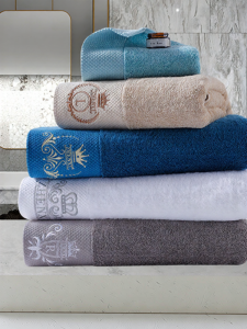 Hotel Quality Cotton Towels Set