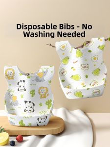 TAOKOU | Waterproof Anti-Stain Bib for Baby Feeding