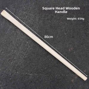 Long Handled Hoe Elm Wood