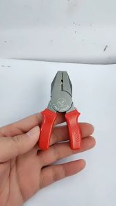 Unique Pliers-Inspired Refillable Gas Flame Lighter Compact Portable Pocket Lighter for Outdoor Home Use BLCK BLCK
