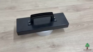 Papan Pengetuk HDPE Lantai Kayu Dengan Pemegang/Heavy Duty HDPE Knocking Board With Handle /No Hammer /Tapping Flooring EC