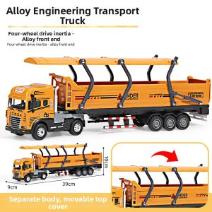YILIXING | Inertial Metal Engineering Truck Model