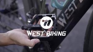 West Biking | WEST BIKING Bicycle Pedals Sealed DU Bearing Nonslip Pedal Mountain Road Bike Cycling Alloy Platform MTB Pedal Cycling Parts