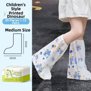 DEBEIJIE | Waterproof Slip-resistant Thickened Durable Portable Rain Shoe Covers
