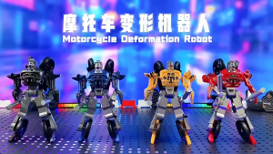 Đồ Chơi Robot Biến Hình Thành Xe Máy Hoặc Ô Tô 2 Trong 1 Cho Bé LILA TRANS89