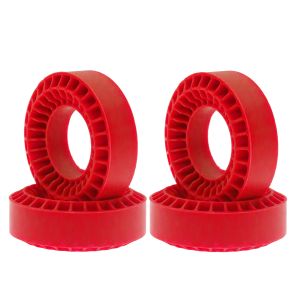 RC Car 4pcs 1.0" Wheel Tires Silicone Rubber Insert Foam 55x20mm for 1/18 1/24 RC Crawler TRX4M SCX24 FCX24 AX24 Upgrade Part