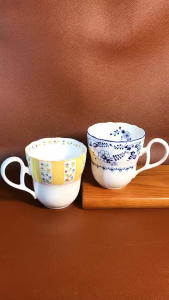 NORITAKE  - Fair Wind - 01 Chiếc Cốc/ Ly Có Quai Xinh Gió Tiên