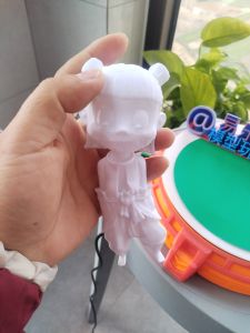 Náca 2 Ao Bing Phiên Bản Náca Trắng Đồ Chơi Tự Tô Màu DIY Triển Lãm Hoạt Hình Quà Tặng Sáng Tạo