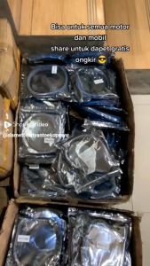 TER LARISS! 2 PCS LAMPU LED ALIS TIPIS MOBIL MOTOR TERANG 2 MODE BISA RUNNING