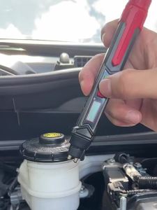 Máy Đo Độ Ẩm Dầu Phanh Ô Tô DOT3/DOT4/DOT5.1 Máy Phân Tích Dầu Phanh Có Báo Động Bằng Âm Thanh Và Ánh Sáng Để Kiểm Tra Chất Lượng Dầu Phanh