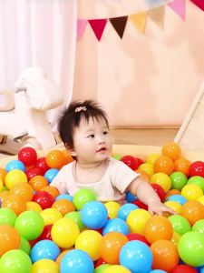 QU RAN | Biteable Non-toxic Bath Toy Balls