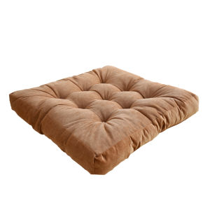 MANYUE HOME | Thick Plush Floor Cushion Yoga Butt Lifting Seat Pad