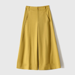 Xiao Han Ge Commute Fashion Loose Wide Leg Pants Multi Color Simple Style Casual Straight Leg Pants for Women