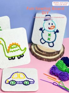 DIY Sewing Board Educational Toy