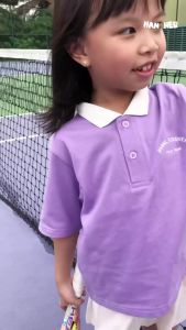Baju Polo Anak oversize kaos Kerah laki laki dan perempuan 2 - 10 tahun Model NIKI by HANHEL