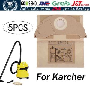 【Grosir Murah】5Buah/Set Karcher Paper Filter Bag Kantong Debu untuk Karcher