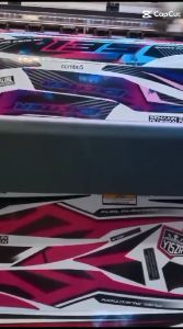 Stiker Striping Supra Fit X & Wave Grafis Variasi 002