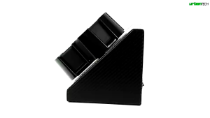 Bi-directional Rotation 3 Slots in 1 Automatic Rotation Watch Storage Display - CARBON FIBER