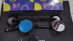 Spion Retro Classic Bulat Scoopy Xsr 155 Fazzio W175 Grand Filano Stylo 160 CB DLL