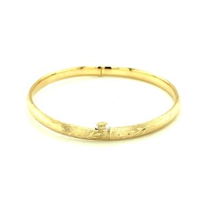 Nathalias NY กำไลข้อมือเด็กทำจากทองคำแท้ 14K (5.50 mm) 07664