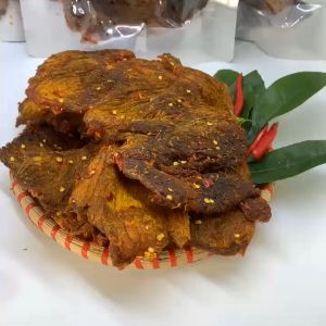Khô Bò Miếng Tây Nguyên Thượng Hạng 500Gr Loại Đặc Biệt | Ăn Vặt VNFoods