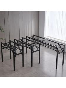 MOLORE | Simple Folding Table Frame Spring-Supported Adjustable Legs Single or Double Layer