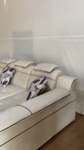 Sofa Minimalis Mewah Model Terbaru Letter L